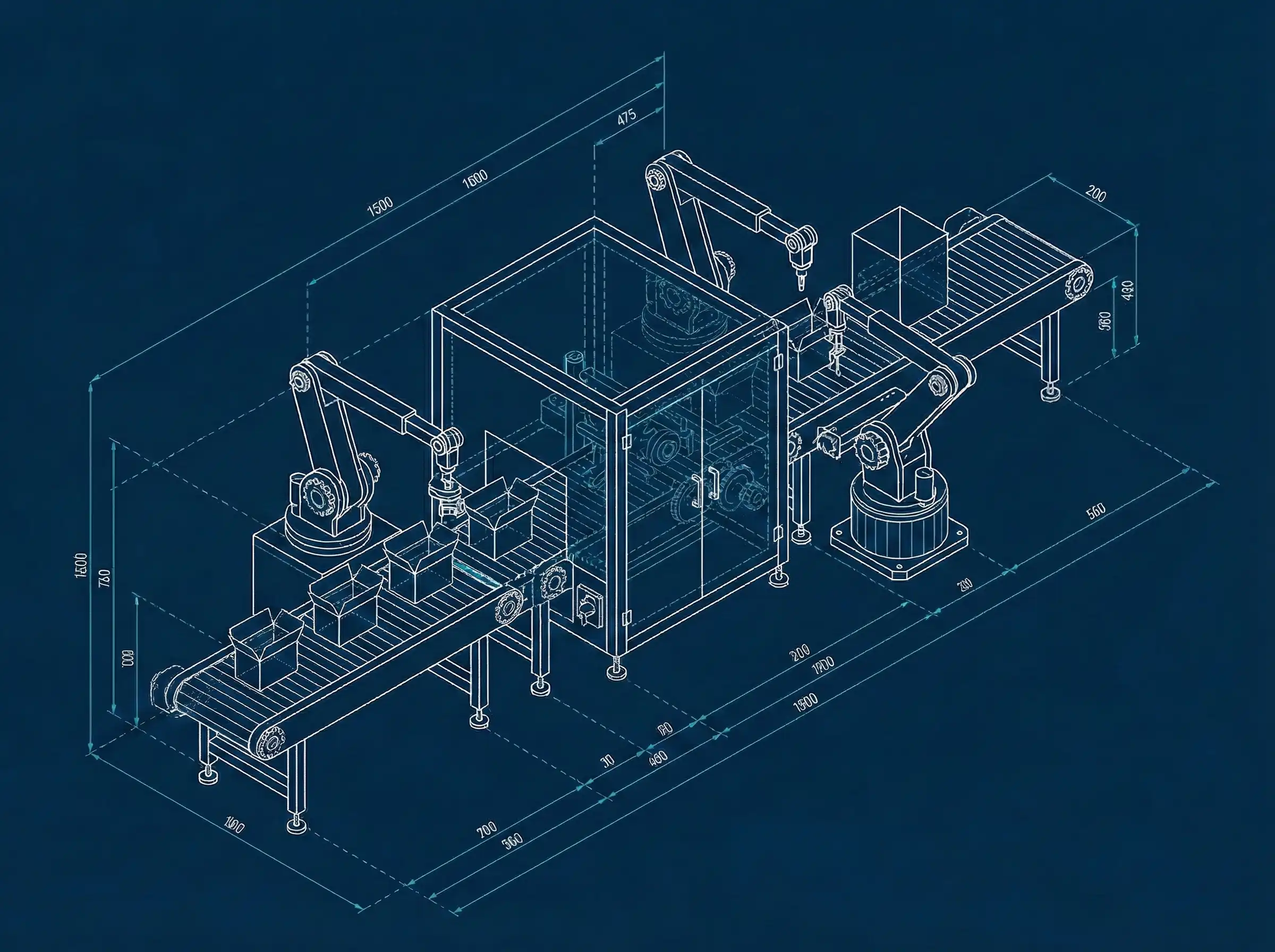 UTECH-technical-wireframe-drawing